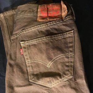 Mens Levi Jeans 501s - 2 Pairs